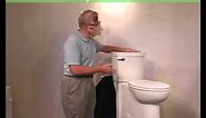 The Clean Toilet by American Standard