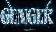 Bling Bling Diamond Text Effect and Logo Style