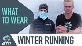 What To Wear For Winter Running | How To Dress For A Run In Winter