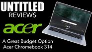 A Great Budget Option || Acer Chromebook 314 Review