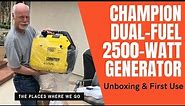 Champion 2500 Watt Dual Fuel Portable Inverter Generator
