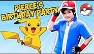 Pokemon Pikachu HAPPY BIRTHDAY song for kids party ideas theme decorations
