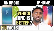 The Differences Between ANDROID and iPHONE