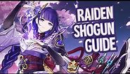 Updated 4.3 Raiden Shogun Guide – New Teams, Playstyles, Builds, Constellations | Genshin Impact 4.3
