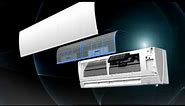 Mitsubishi Deluxe Wall Mounted MSZ-FH Ductless With 3D ISEE Sensor
