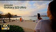 Samsung Galaxy S23 Ultra - 4k 60fps Cinematic Video