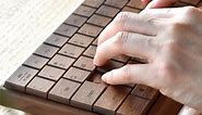 This gorgeous, all-wood keyboard must be seen to be believed