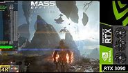 Mass Effect Andromeda 4K Max Settings | RTX 3090 | Ryzen 3950X OC