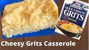 Southern Cheesy Grits Casserole / How to make a Grits Casserole