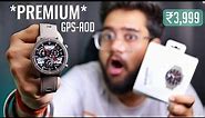 Amazfit GTR Review- Best Smartwatch Under ₹3,999 | AMOLED, GPS, GG3 & MORE 😍
