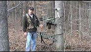 Using a Climbing Treestand and Safety Harness