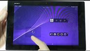 Sony Xperia Z2 Tablet: hands-on