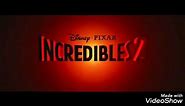 The Incredibles Trailer Logos (2004-2020)