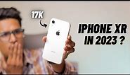 iPhone XR in 2023 ( After 5 Years ) || Second Hand Lia Jaye ? Asli Sach
