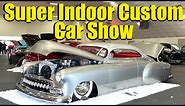 Super Indoor Custom Car Show 2023 In Ventura - Lowrider