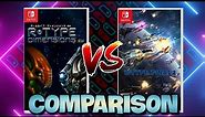 R-Type Final 2 VS R-Type Dimensions EX| Comparison| Nintendo Switch