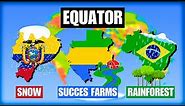 Geography Facts About 11 Countries of The Equator