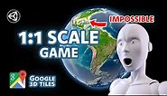 The ENTIRE WORLD in 3D inside of UNITY| Google Maps 3D Tiles to Unity TUTORIAL