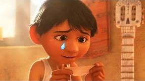 Most emotional scene in Coco