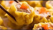 Siu Mai (Chinese steamed dumplings)