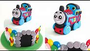 How to make a Thomas the Tank Engine birthday cake tutorial｜Thomas The Train Cake