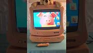 Disney Winnie The Pooh TV CRT 13" & DVD Player Yellow Combo Set eBay Product Demonstration