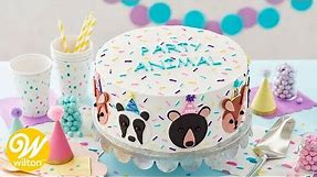 How to Make a Party Animal Birthday Cake | Wilton