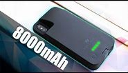 ULTIMATE iPhone X battery case 8000 mAh - By Zero Lemon