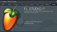 FL Studio 20: Unlocking full version with regkey