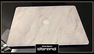 dbrand White Marble - Macbook Air