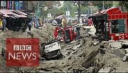Massive Taiwan gas explosion kills 24 - BBC News