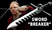 Sword "Breaker" or Sword "Catcher"?
