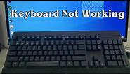 (FIXED) Keyboard Not Working After Windows Update in Windows 10
