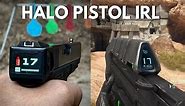 HALO Pistol IRL!  The RadeTec Glock Smart Slide