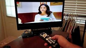 Pairing Arris/Motorola DTA remote to box
