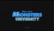 Monsters Inc. Trailer Logos (2001-2021)