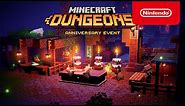 Minecraft Dungeons - 2nd Anniversary Trailer - Nintendo Switch