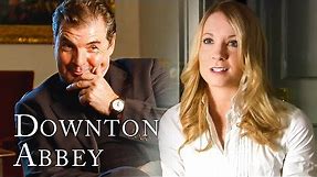 Joanne Froggatt and Brendan Coyle as Mrs and Mr Bates | Downton Abbey
