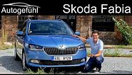 Skoda Fabia FULL REVIEW Facelift 2019 Estate Combi vs Hatch new neu - Autogefühl