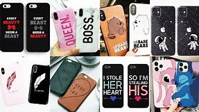 Cute Phone Covers for Couple | Matching Cover Ideas | 2022 latest collection | Phone Case designs