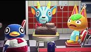 Animal Crossing Recreation III - Hugh Neutron eating ice cream (Jimmy Neutron)