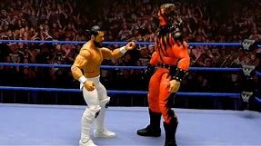 Andrade vs. Undertaker as Kane – Casket Match: Action Figure Showdown