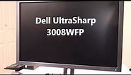 Dell UltraSharp 3008WFP Setup and Impressions
