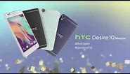 HTC Desire 10 lifestyle: Be Edgier.