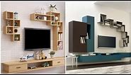 Modular TV Cabinet Designs For Living Room Entertainment TV Unit Showcase Area Designs 2024
