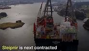 Heerema’s SSCV Sleipnir, the world’s largest crane vessel