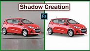 how to create car shadow in photoshop tutorial 2023 / car background remove /Professional creative
