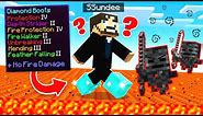 I make *BOOTS* to get WITHER SKULLS! (Minecraft)