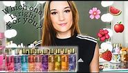 Victoria's Secret Classic Body Mists Review!!! || The Entire Collection!