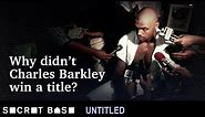 Charles Barkley never won an NBA championship. Here's what left him empty-handed.